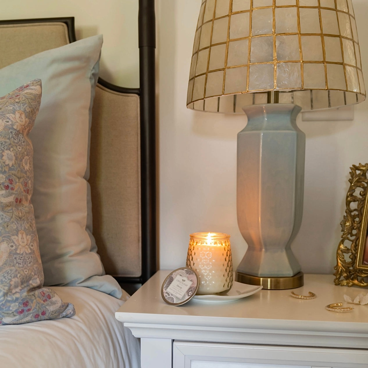 HAVEN SCENTED 13oz SIGNATURE CANDLE BY GREENLEAF