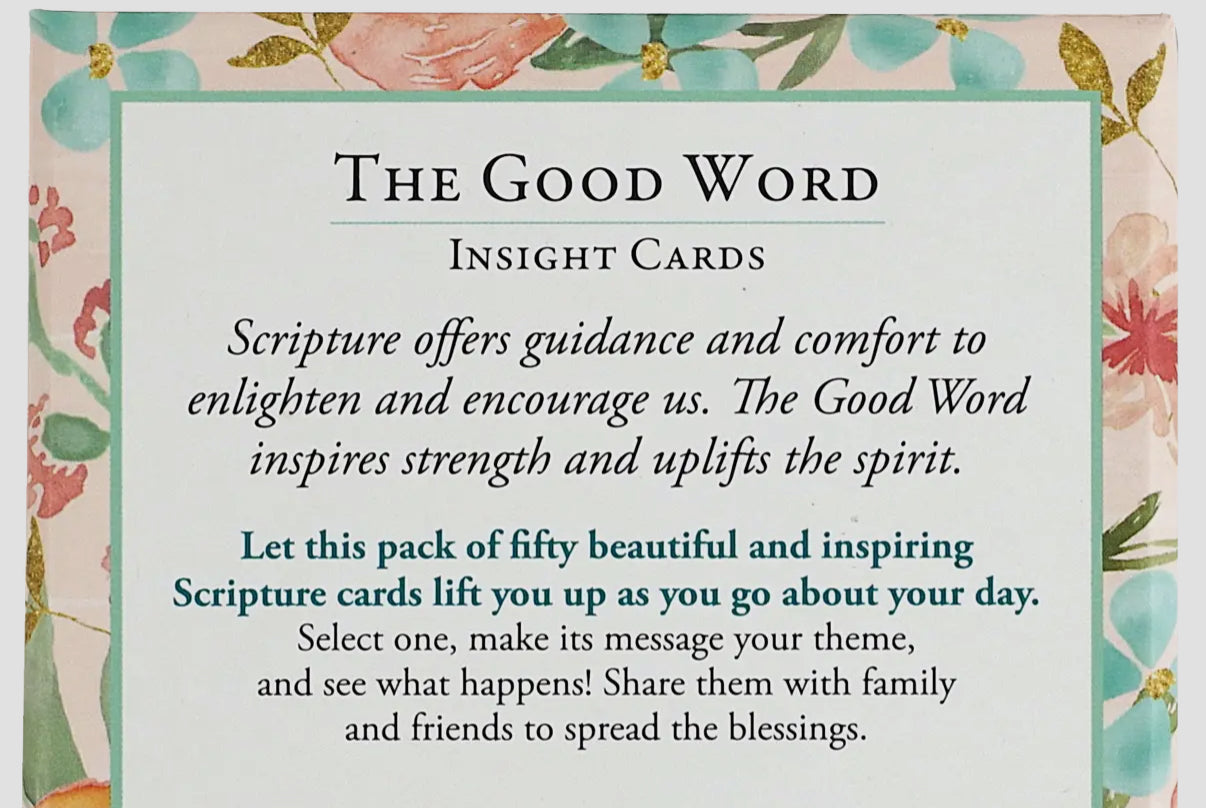 The Good Word Insight Cards PPP