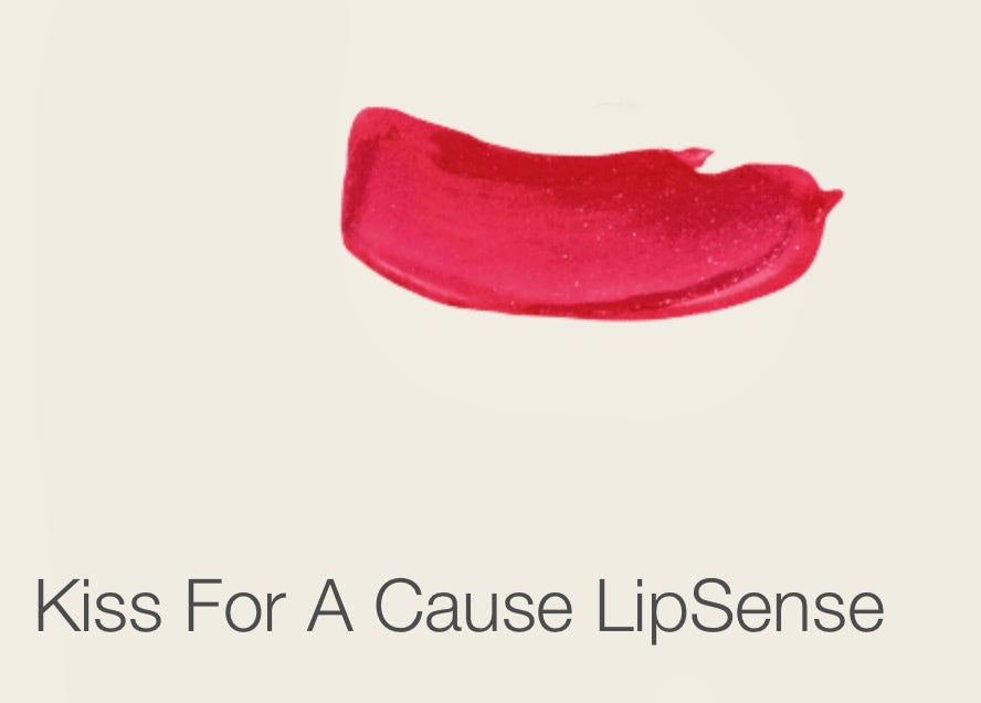 KISS FOR A CAUSE LONG LASTING LIPSENSE LIPSTICK