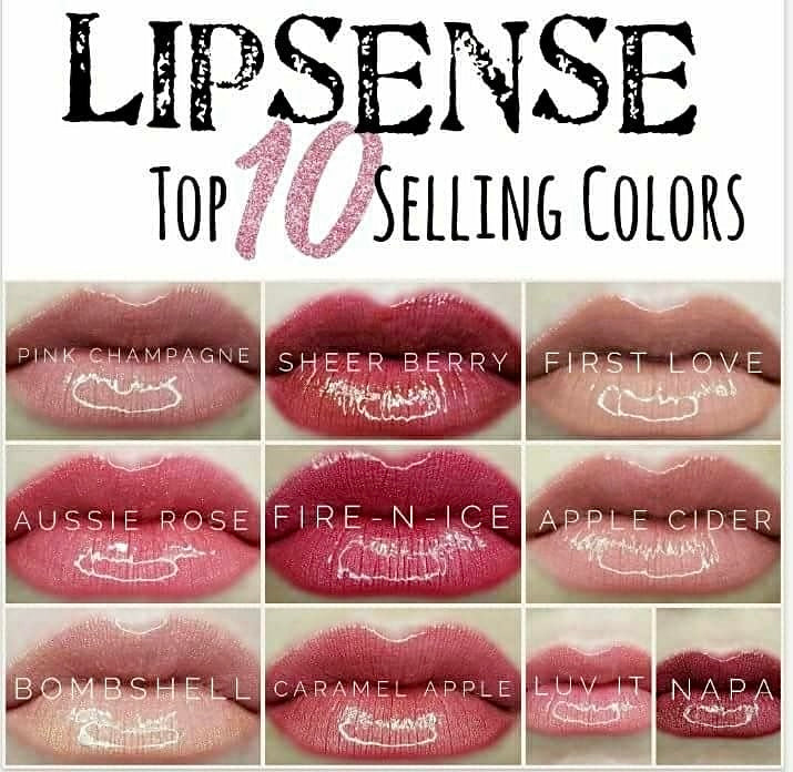 FIRE-N-ICE LONG LASTING LIPSENSE LIPSTICK