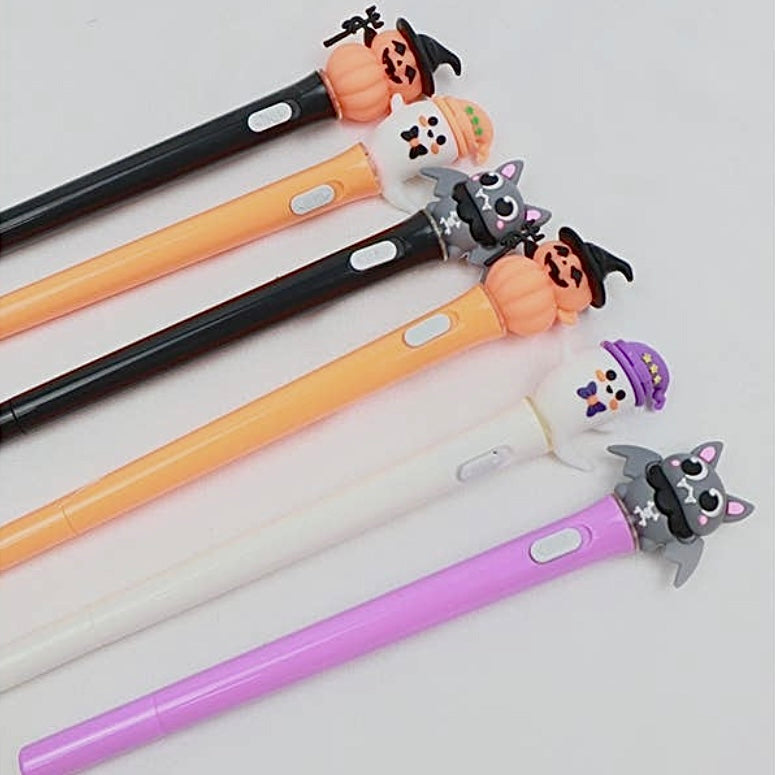 LIGHT UP HALLOWEEN WRITING PEN- SALE