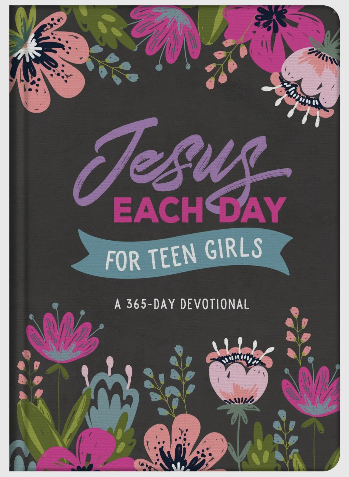 Jesus Each Day For Teen Girls Book