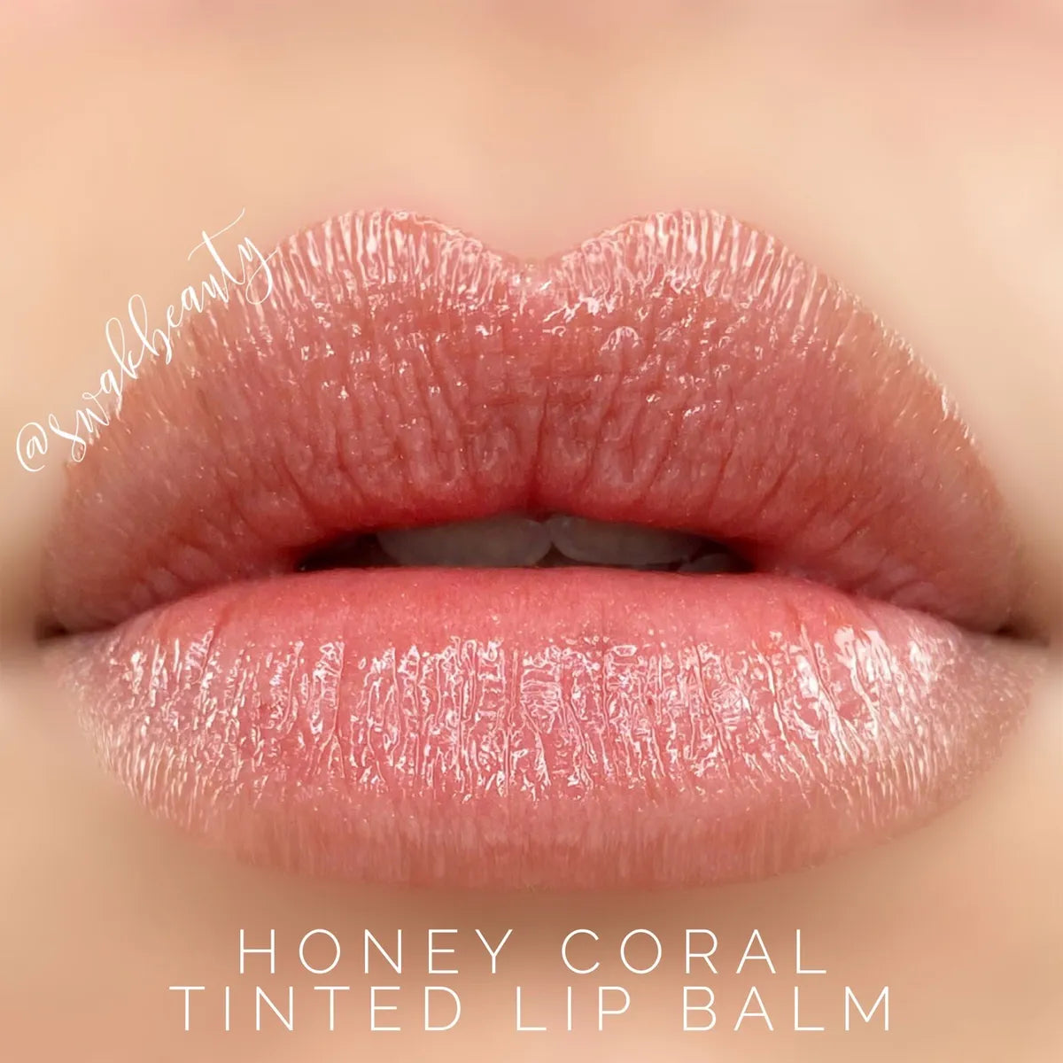 HONEY CORAL TINTED LIP BALM LIPSENSE