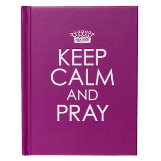 KEEP CALM & PRAY BOOK