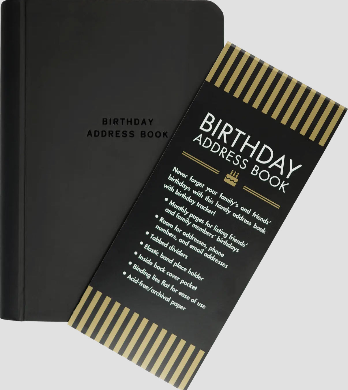 Birthday Address Book PPP