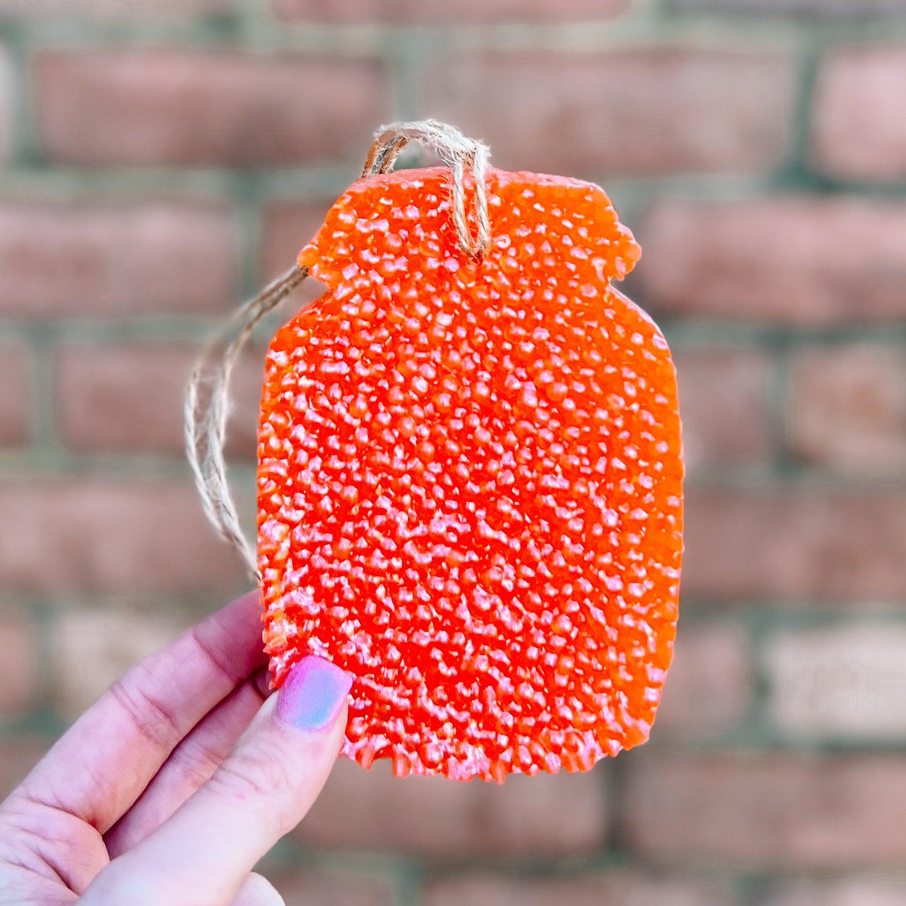 MASON JAR MIDNIGHT POMEGRANATE FRESHIE