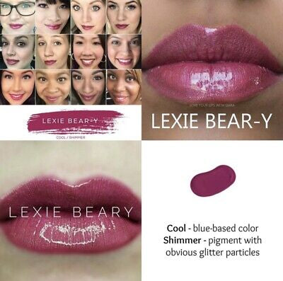 LEXIE BEARY LONG LASTING LIPSENSE LIPSTICK