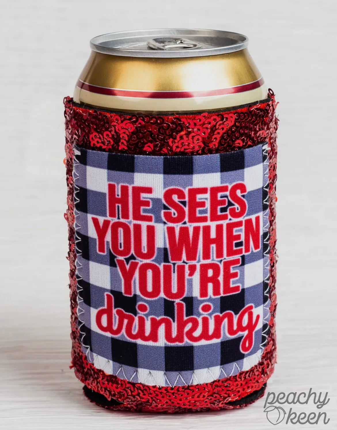 Sequin Pocket Can Coolers/KOOZIES