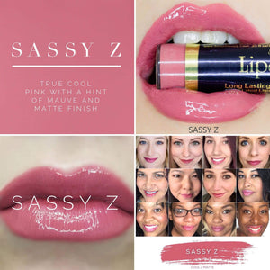 SASSY Z LONG LASTING LIPSENSE LIPSTICK