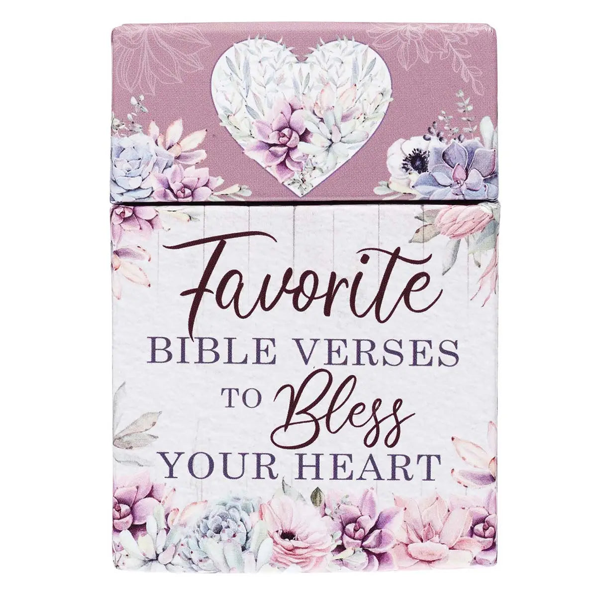BOXES OF BLESSINGS - CARDS IN A BOX - WITH INSPIRATIONAL SAYINGS & BIBLE VERSES TO INSPIRE YOUR HEART