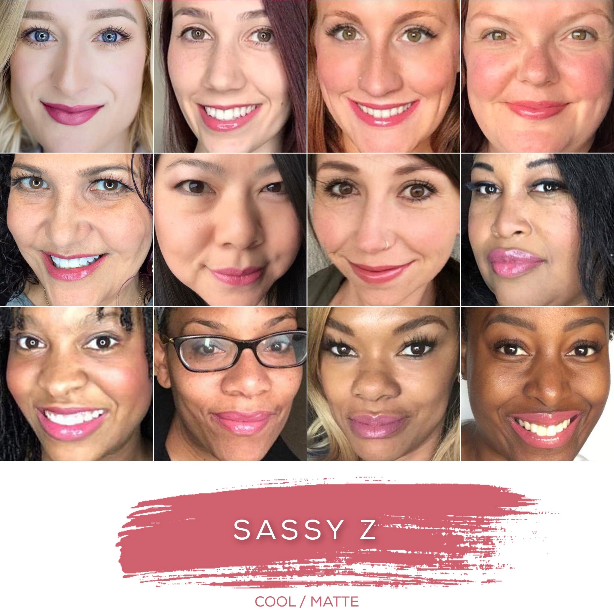 SASSY Z LONG LASTING LIPSENSE LIPSTICK