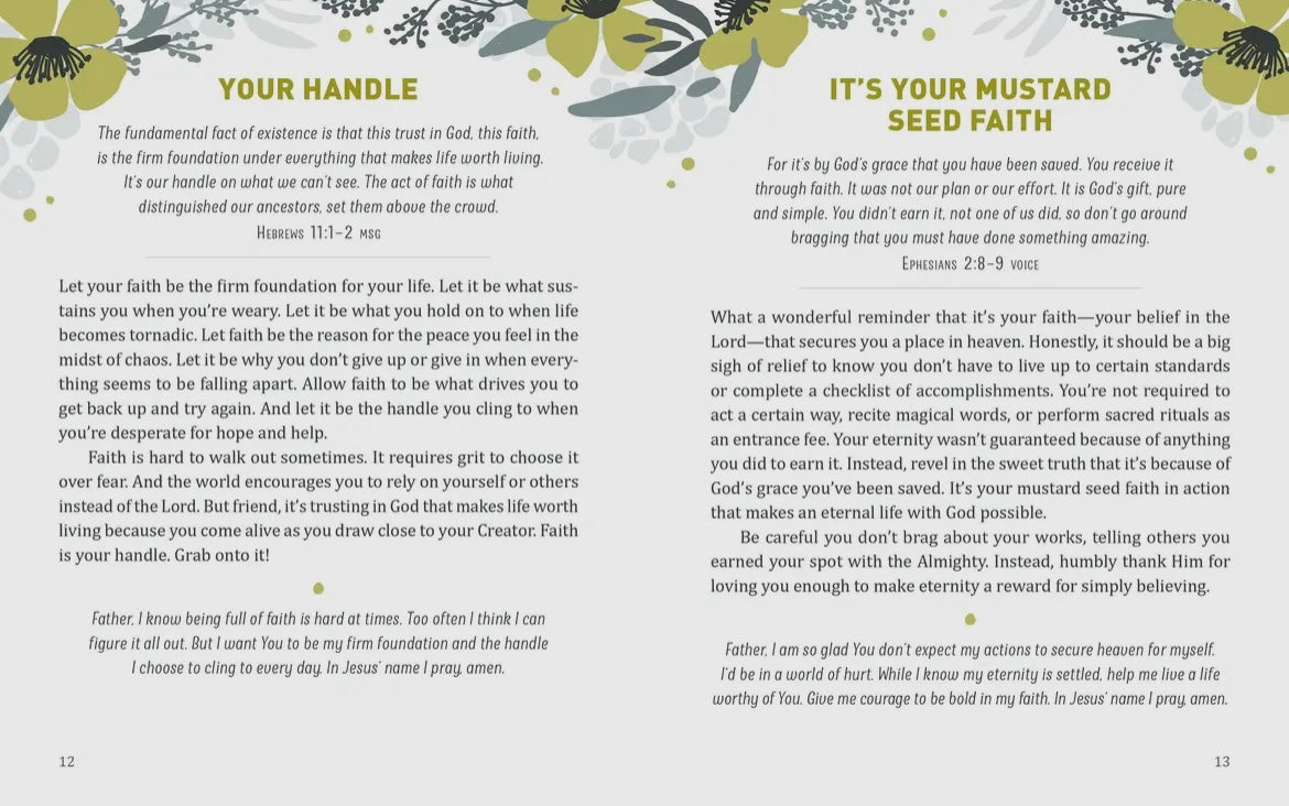 A Mustard Seed Faith Book