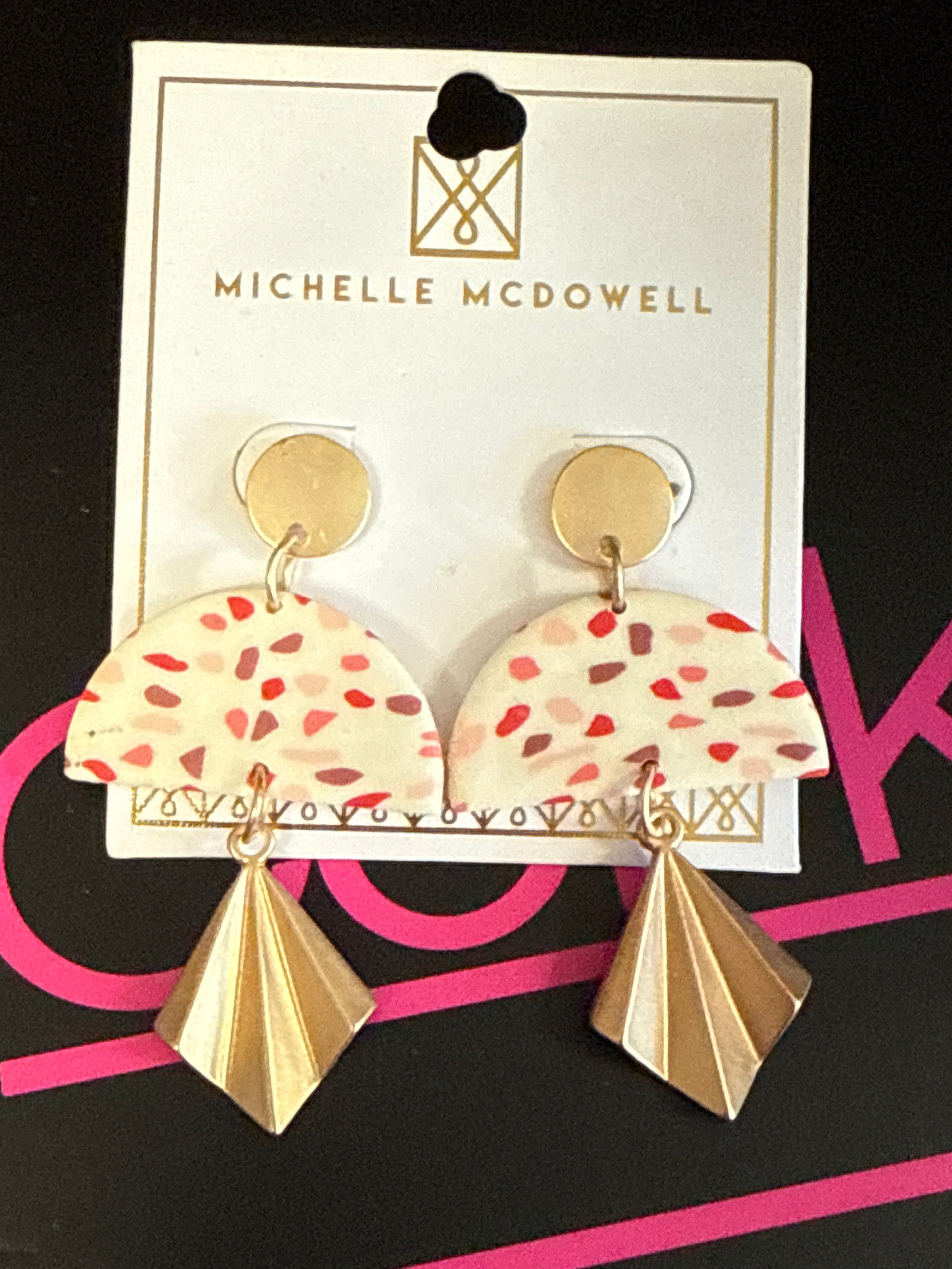 Kendall Pink Earrings