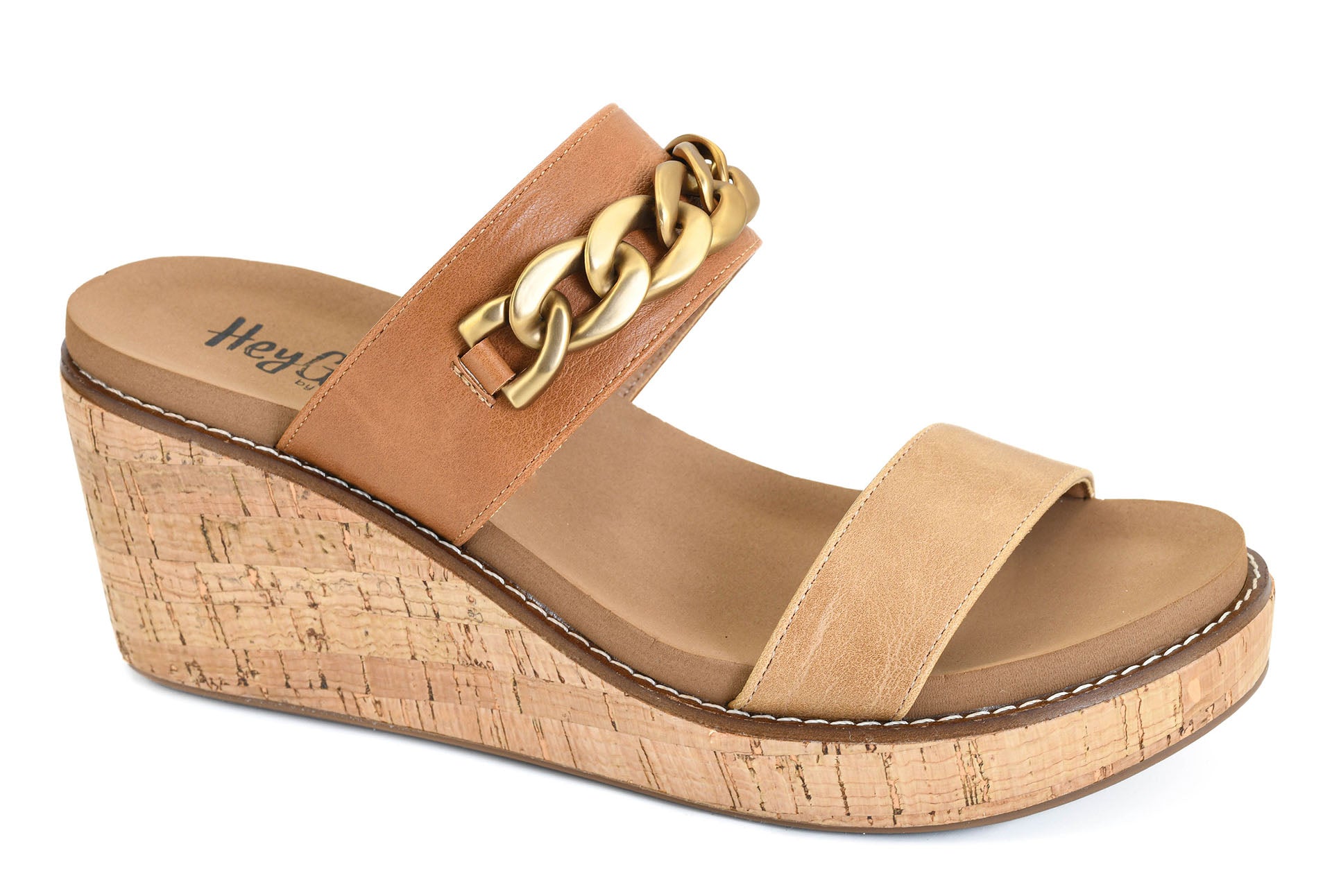 NIGHT CAP COGNAC CORKYS SANDAL WEDGES
