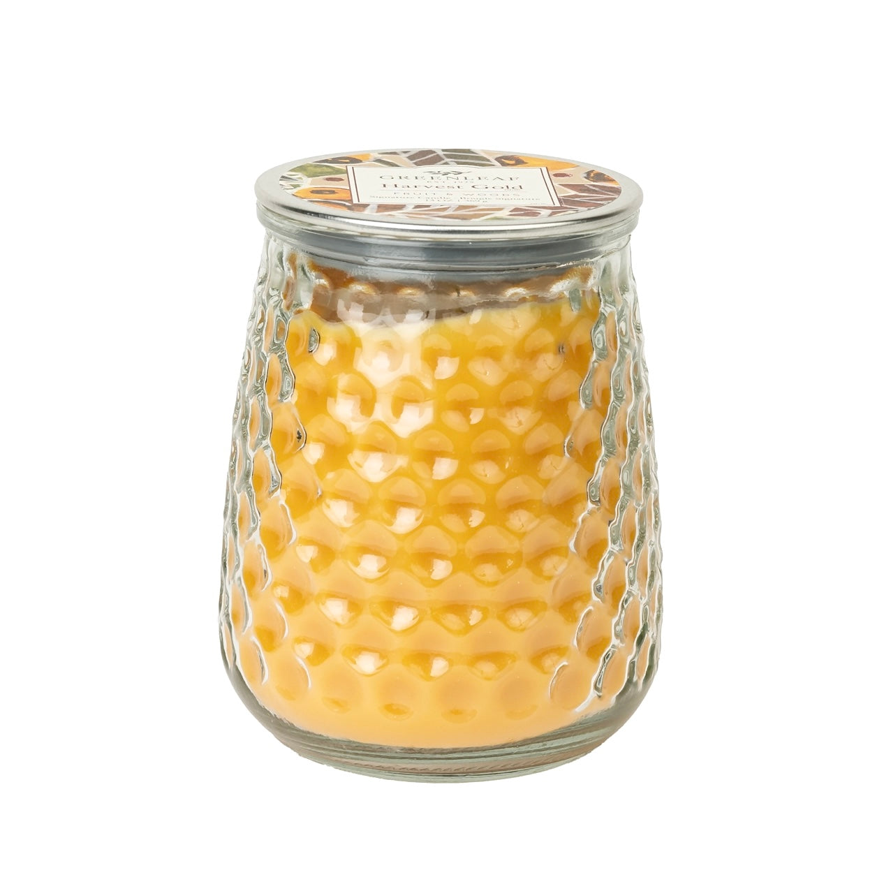 HARVEST GOLD SCENTED 13oz SIGNATURE CANDLE BY GREENLEAF