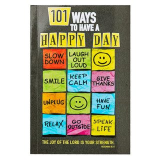 101 WAYS TO HAVE A HAPPY DAY BOOK