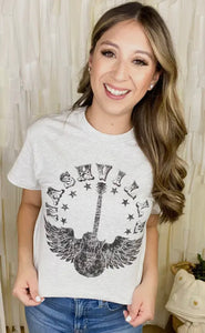 NASHVILLE GUITAR Monotone Colored TEE