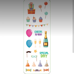 Birthday Sticker Set PPP