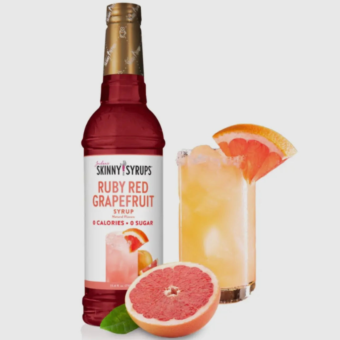RUBY RED GRAPEFRUIT FLAVOR JORDAN'S SKINNY MIXES SYRUPS