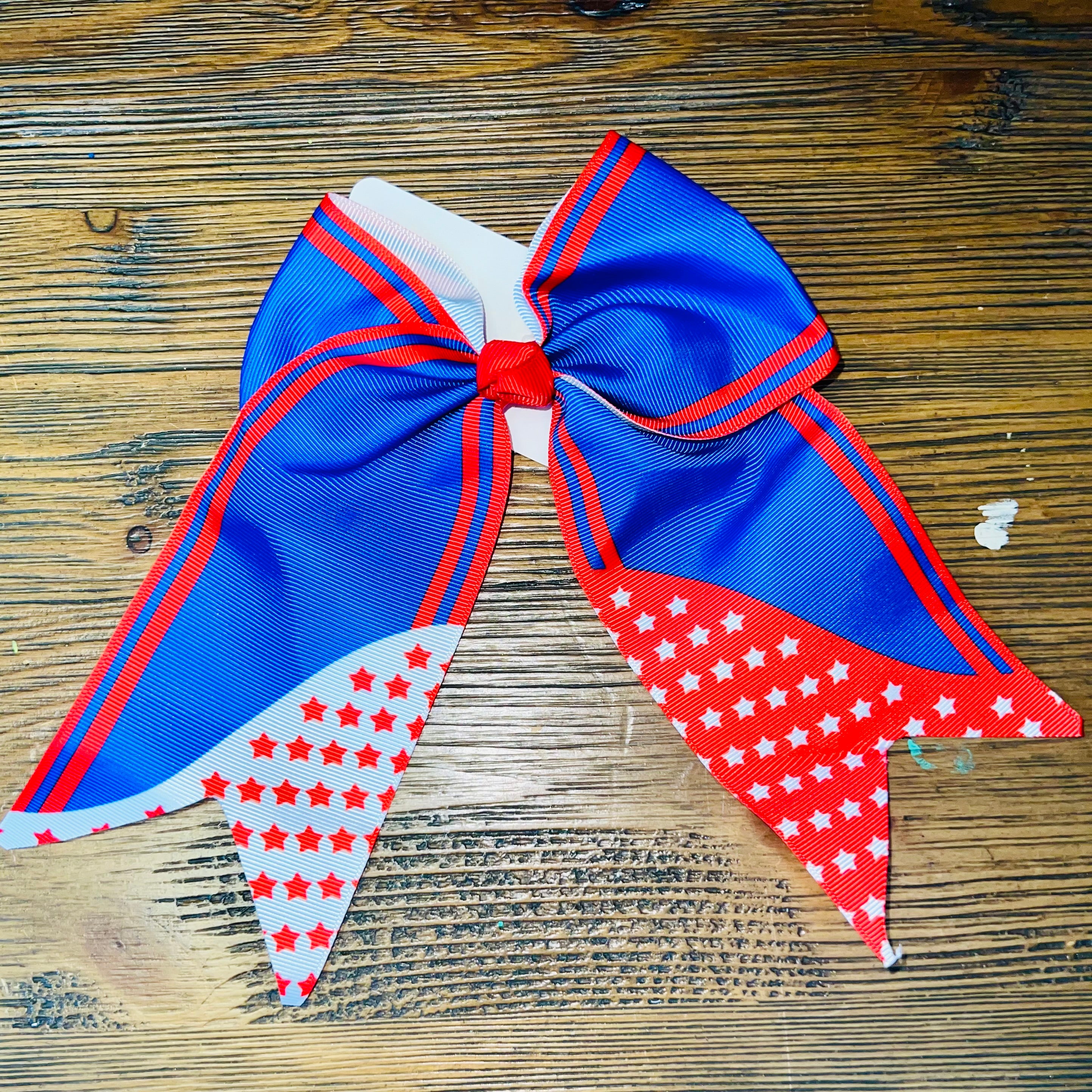 RWB USA Hair Bow Barrette Clip- SALE