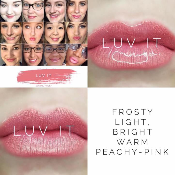 LUV IT LONG LASTING LIPSENSE LIPSTICK