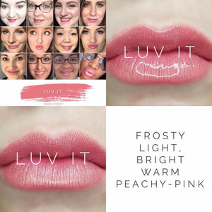 LUV IT LONG LASTING LIPSENSE LIPSTICK
