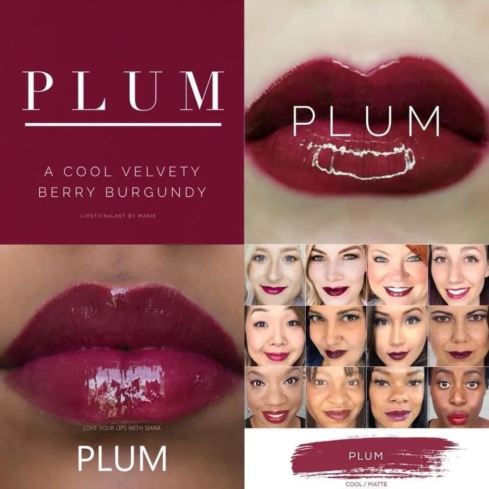 PLUM LONG LASTING LIPSENSE LIPSTICK