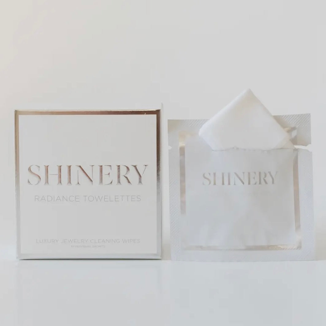 Shinery Radiance Towelettes Luxury Jewelry Wipes