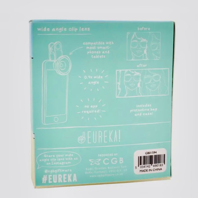 Wide Angle Camera Clip Lens - SALE