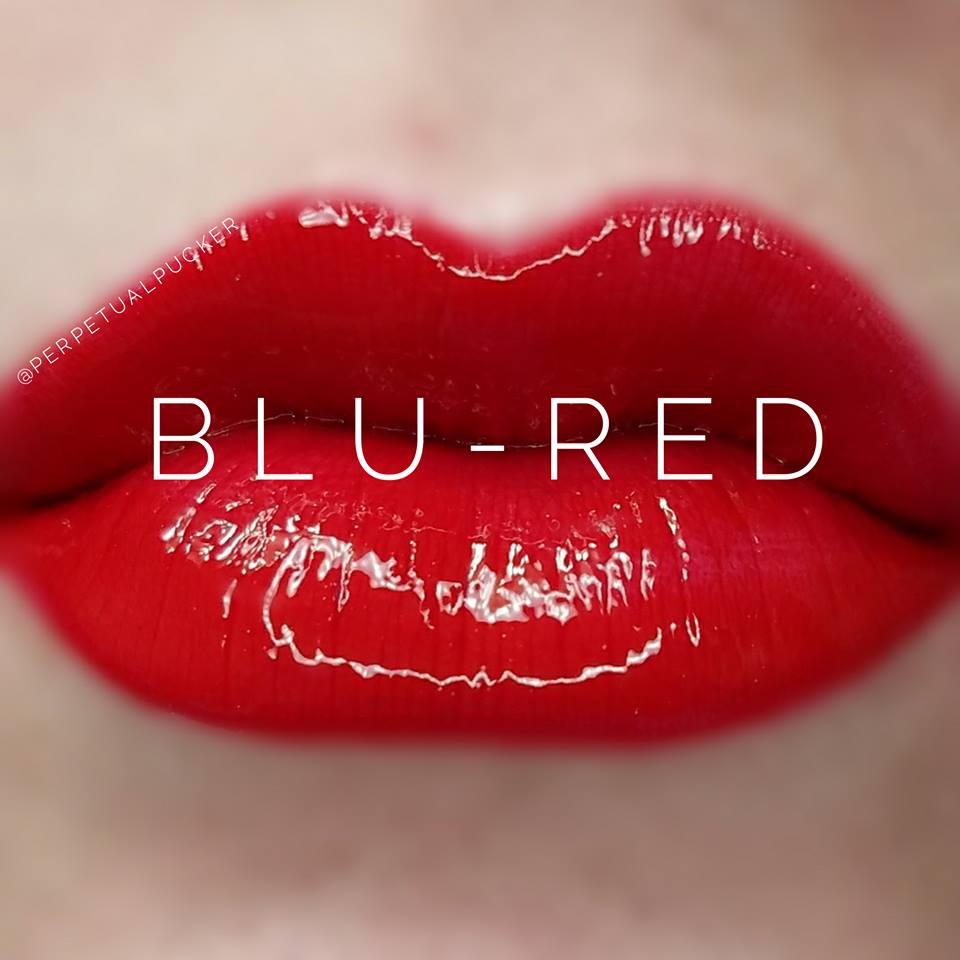 BLU-RED LONG LASTING LIPSENSE LIPSTICK