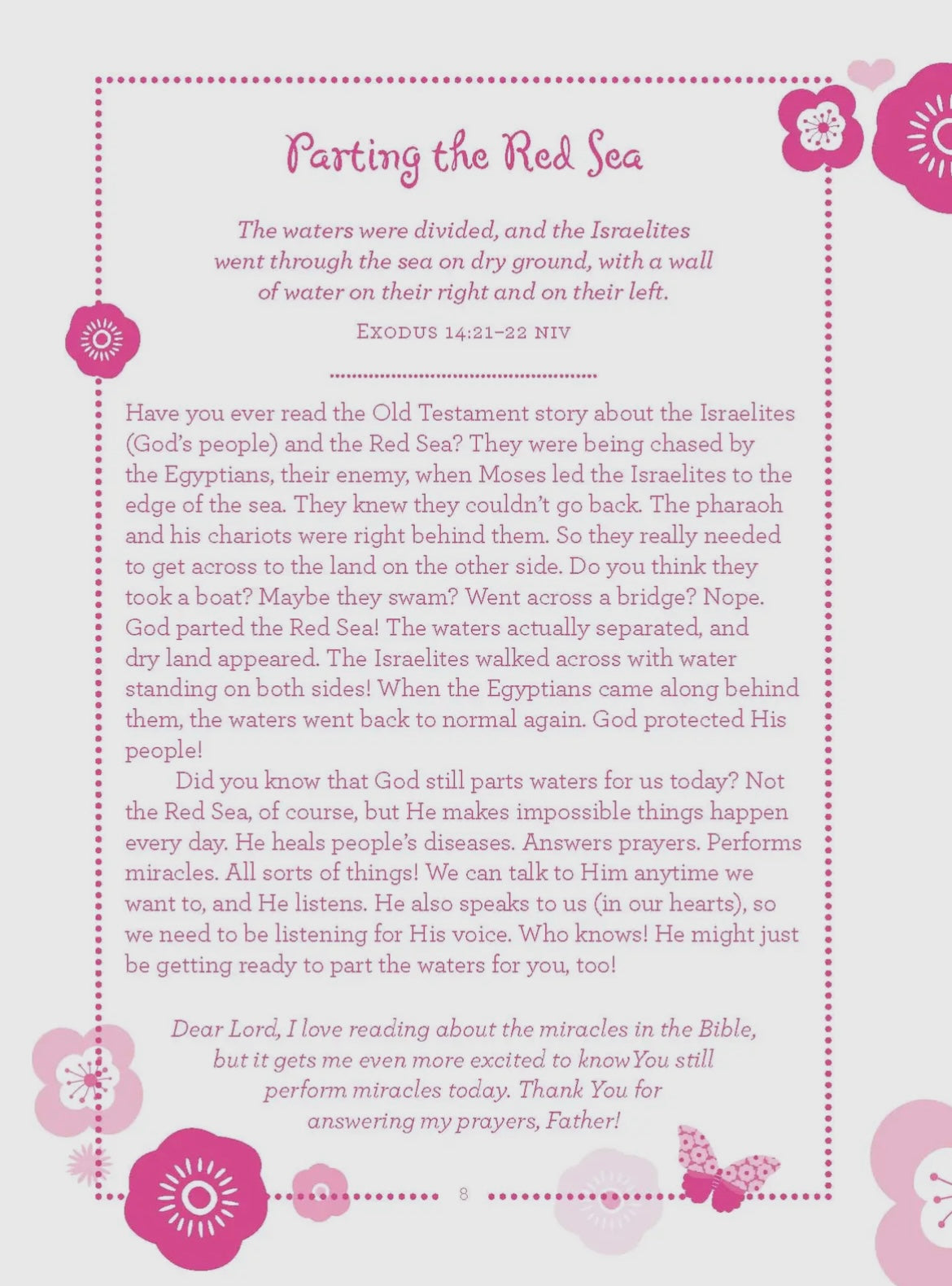 3 Minute Devotions For Girls Book