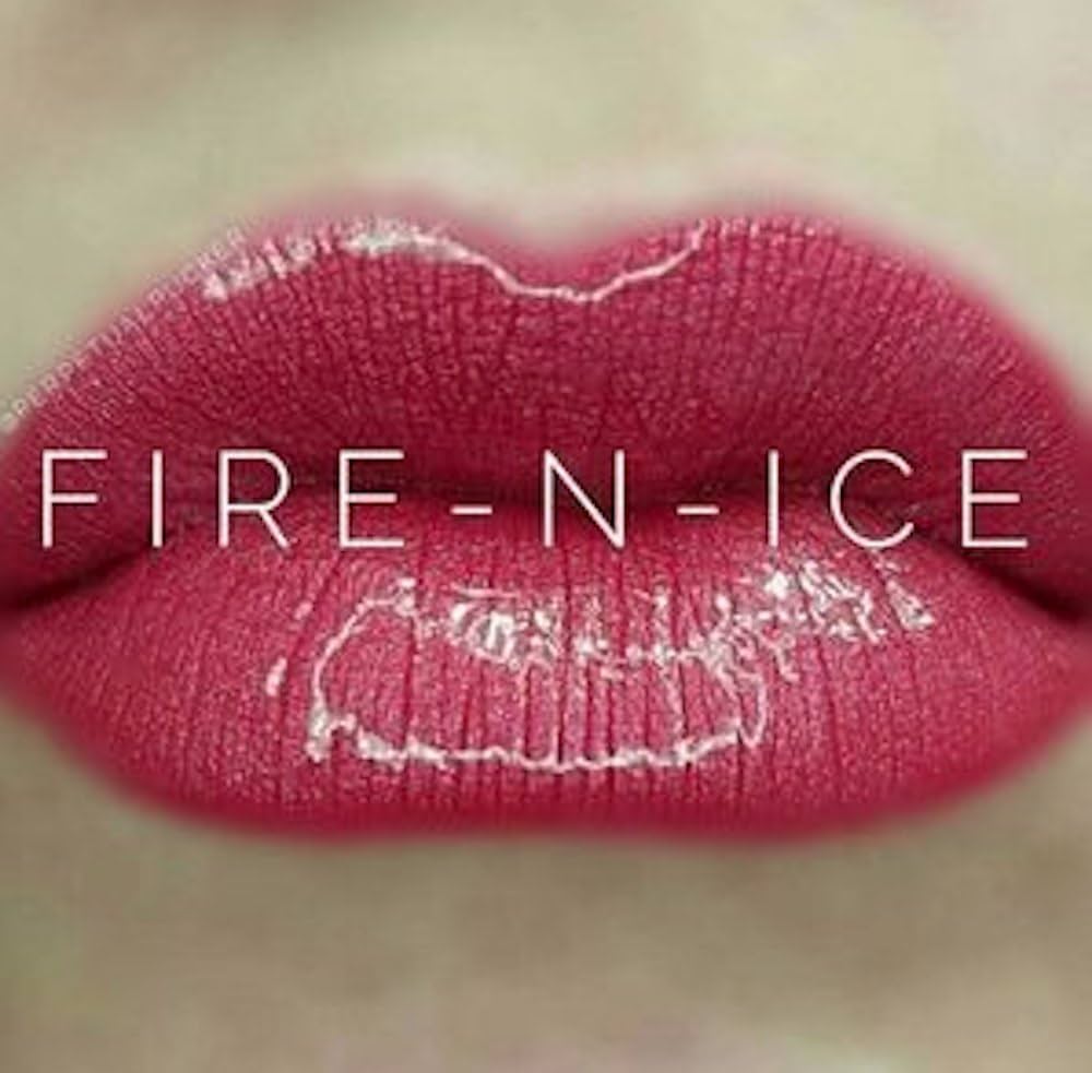 FIRE-N-ICE LONG LASTING LIPSENSE LIPSTICK