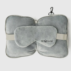 EN ROUTE Z POD TRAVEL PILLOW EYE MASK SET