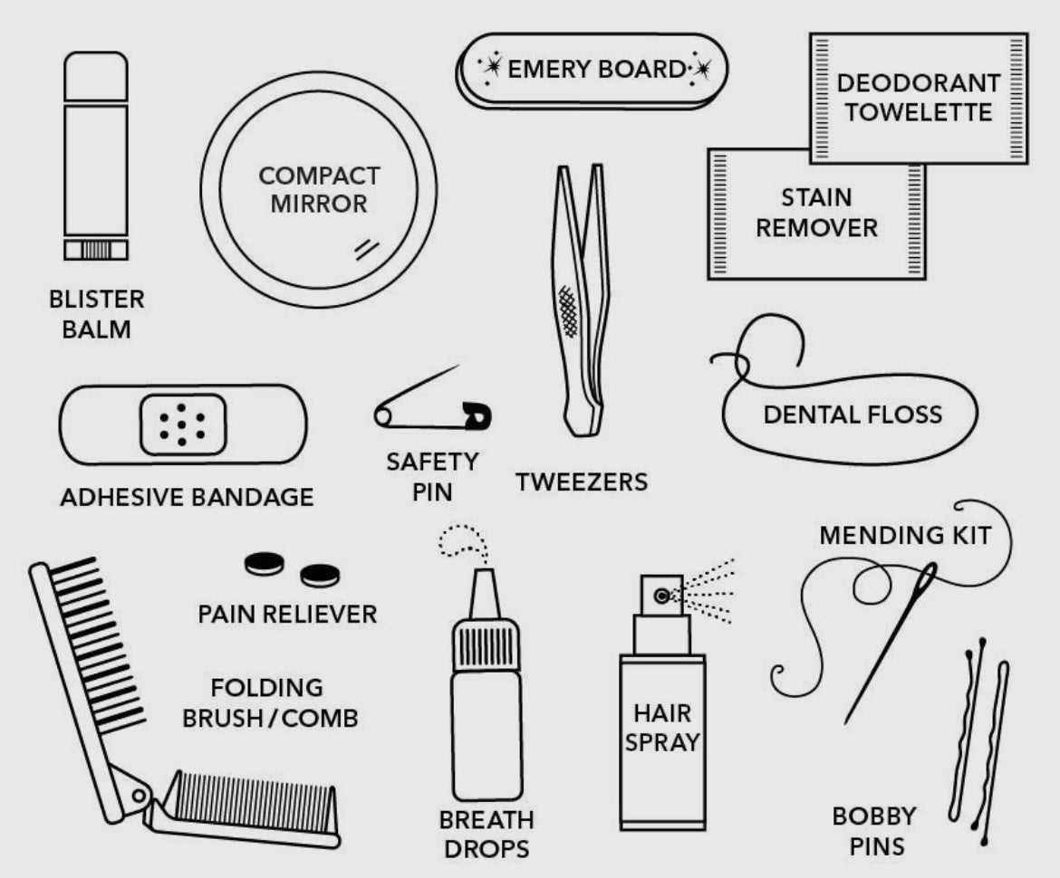 Rush Kit- SALE- MUST READ DESCRIPTION