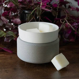 2-IN-1 WAX MELTER MILKHOUSE CANDLE CO (FOR REGULAR CANDLES OR WAX CUBES)