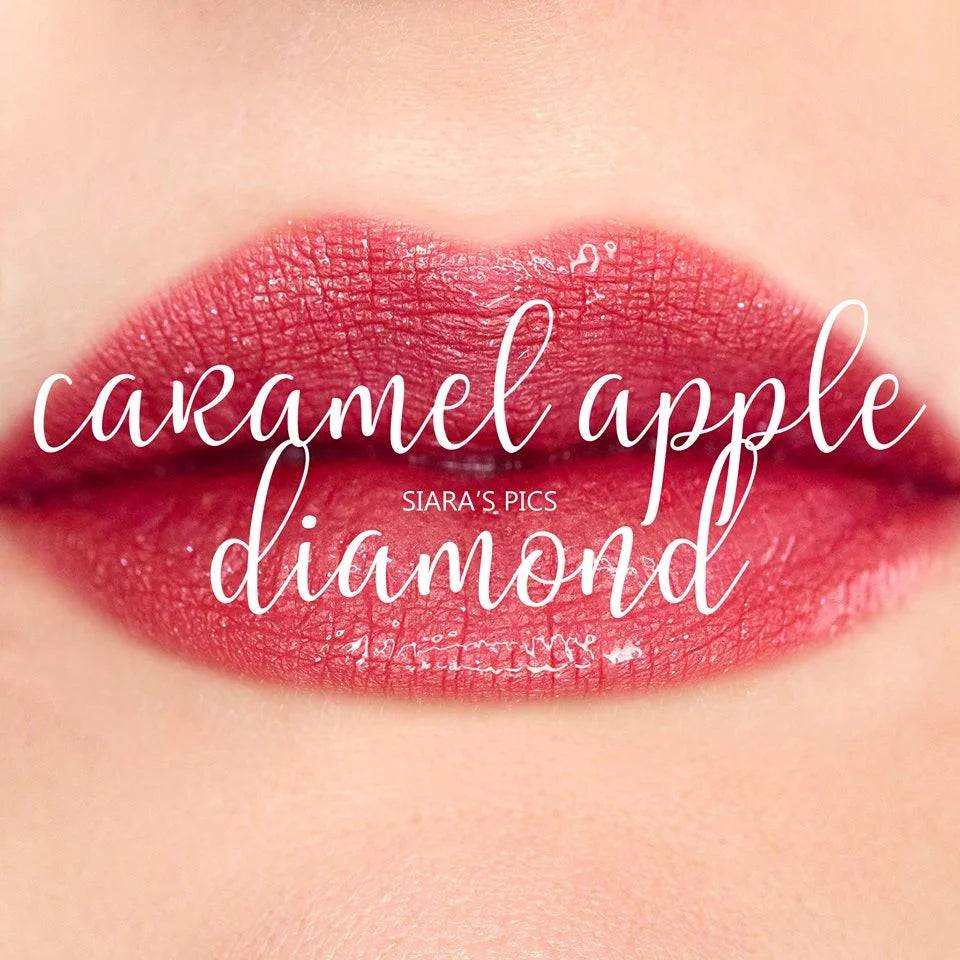 CARAMEL APPLE DIAMOND LONG LASTING LIPSENSE LIPSTICK