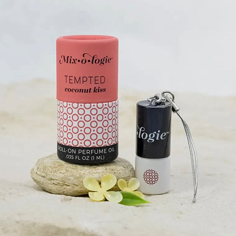 MIXOLOGIE MINI ROLL ON PERFUME KEYCHAIN