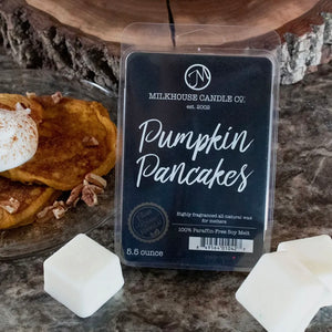 PUMPKIN PANCAKES MILKHOUSE CANDLE COMPANY 5.5 OZ SOY WAX MELTS