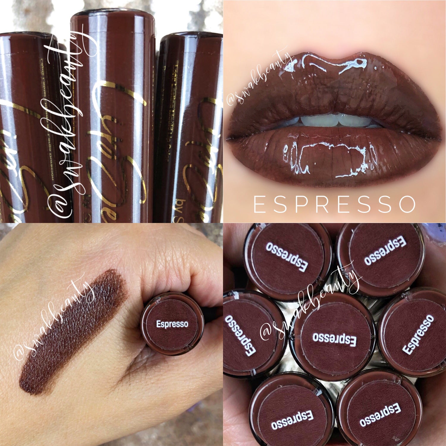 ESPRESSO LONG LASTING LIPSENSE LIPSTICK