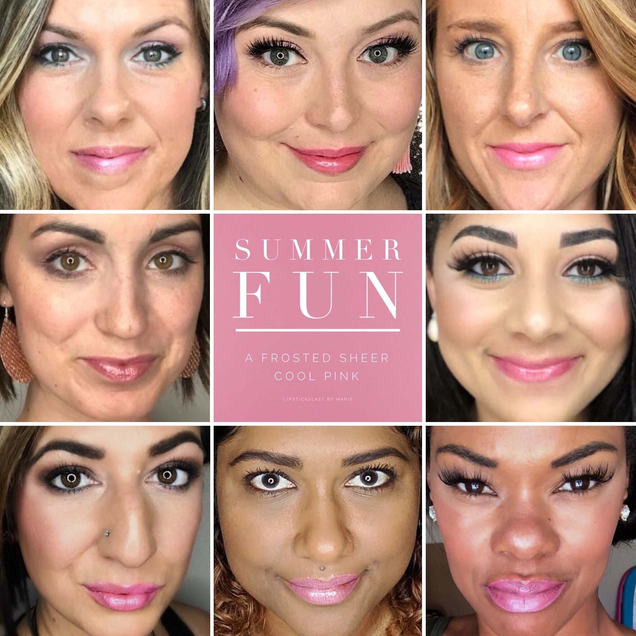 SUMMER FUN LONG LASTING LIPSENSE LIPSTICK