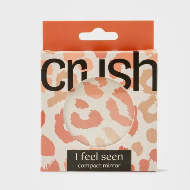 CRUSH I FEEL SEEN COMPACT MIRROR