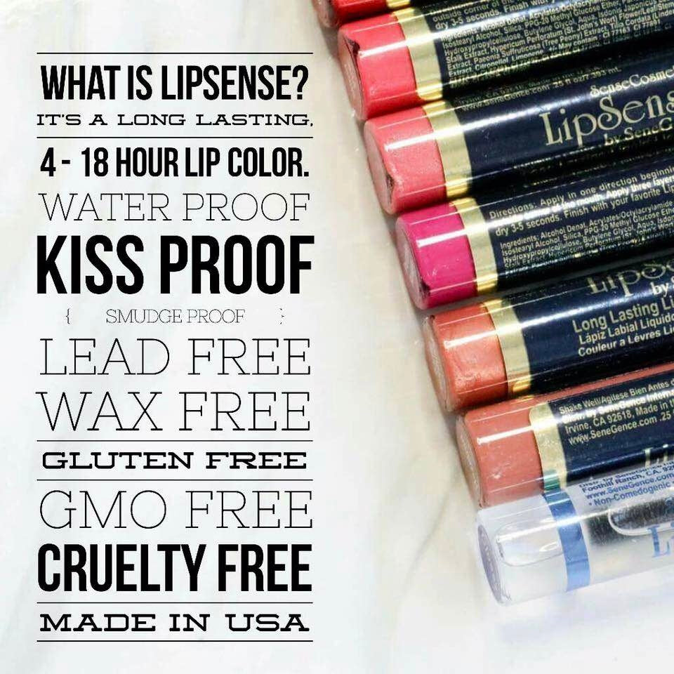 FIRE-N-ICE LONG LASTING LIPSENSE LIPSTICK