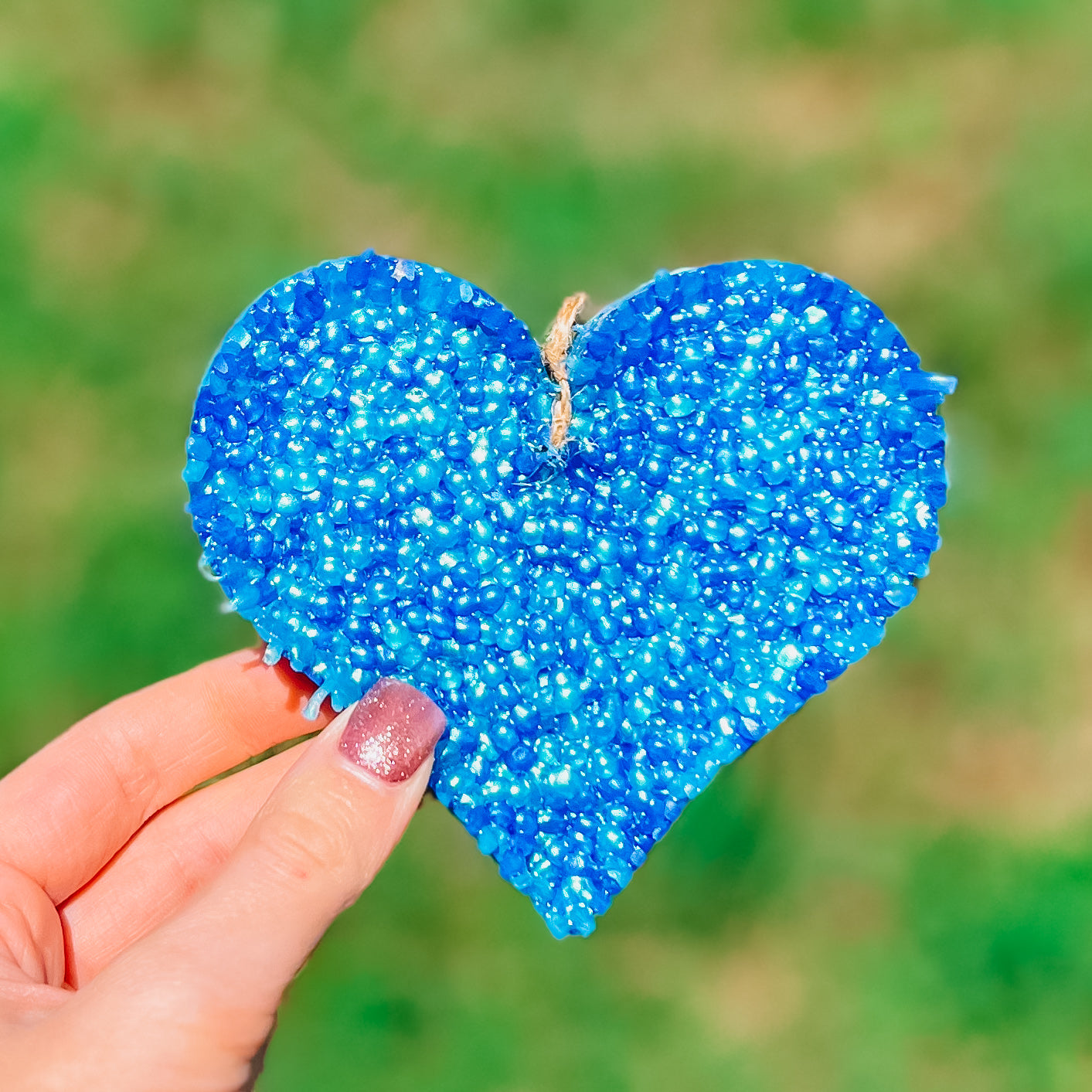BLUE HAWAIIAN TURQUOISE HEART FRESHIE