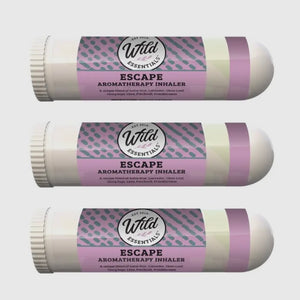 Aromatherapy Inhalers 3 Pack