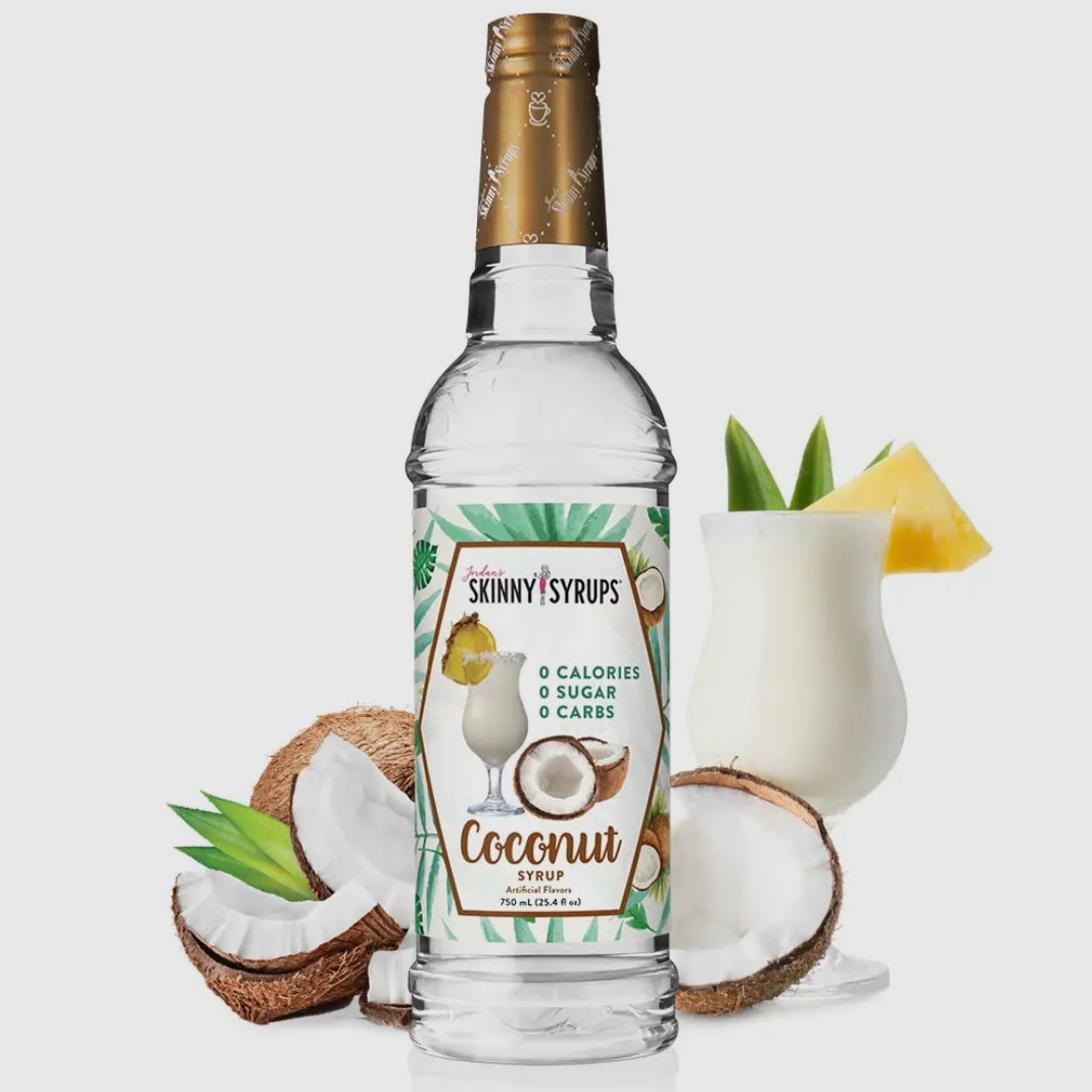 COCONUT FLAVOR JORDAN'S SKINNY MIXES SYRUPS