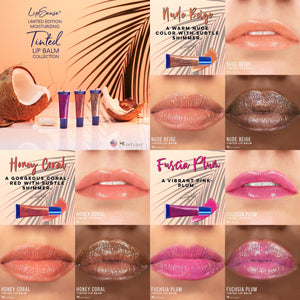 HONEY CORAL TINTED LIP BALM LIPSENSE