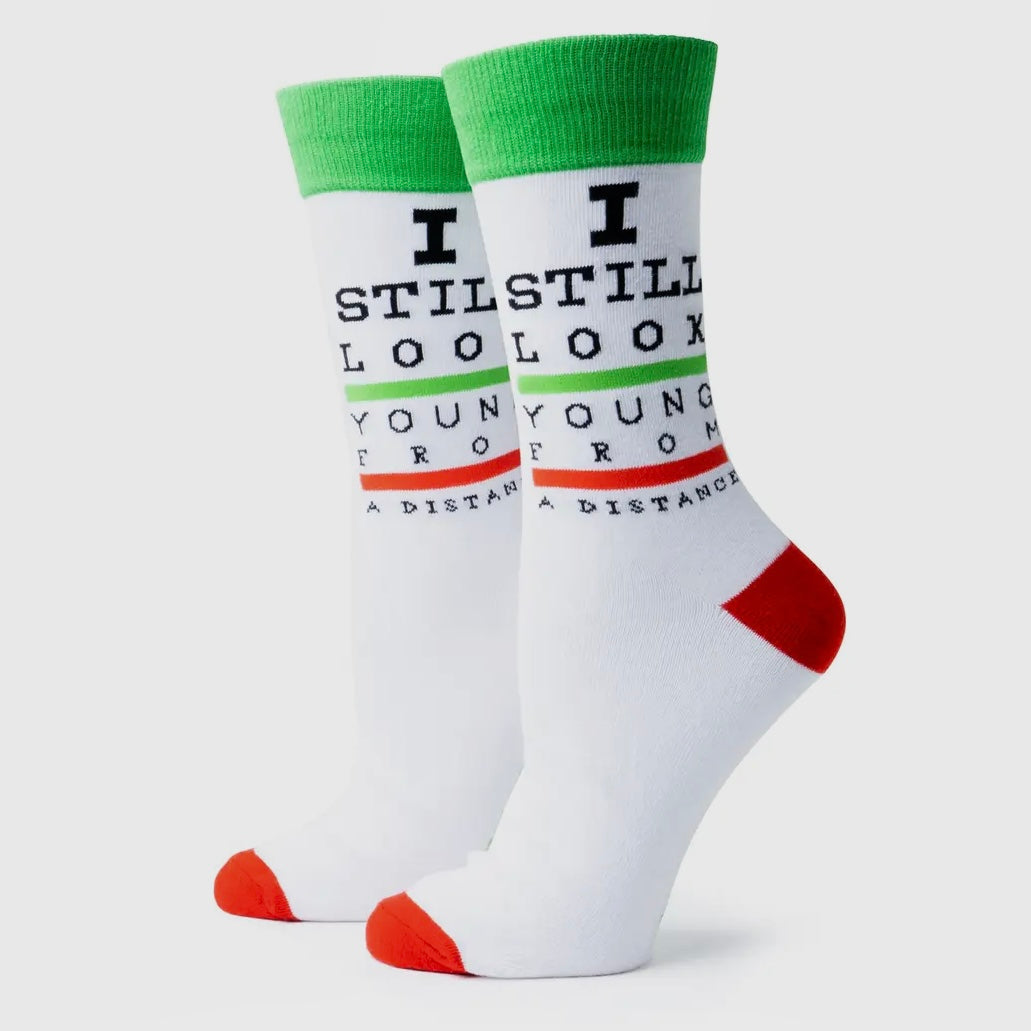 TWO LEFT FEET IT'S YO BIRTHDAY GIFT - CARD & SOCK SET