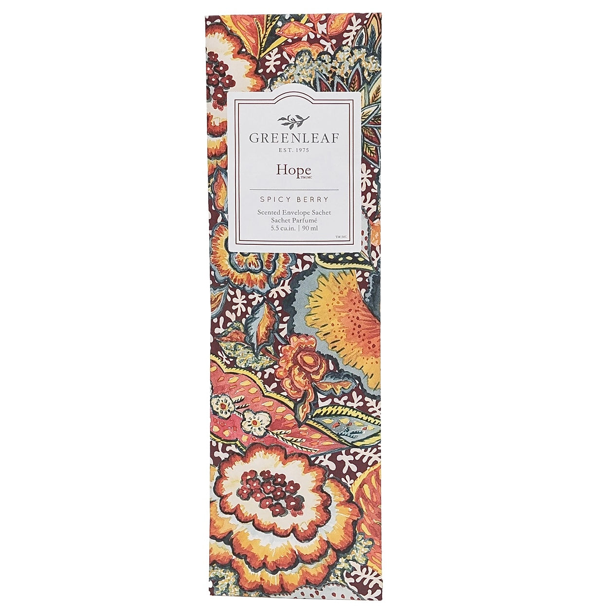 HOPE SCENTED SLIM SACHETS BY GREENLEAF