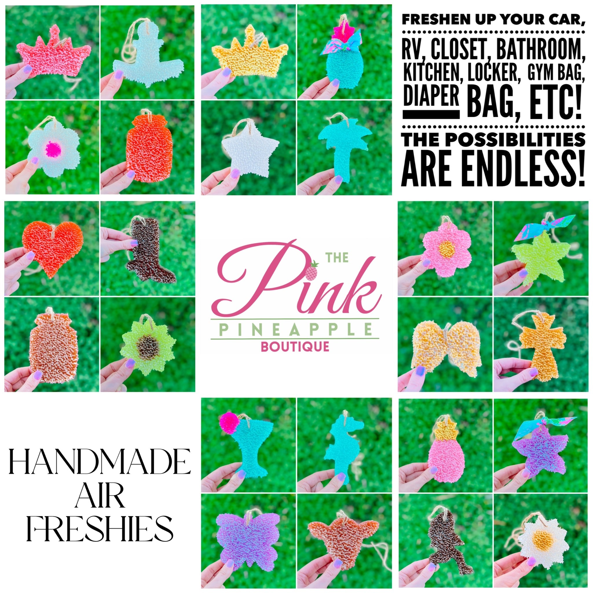 PINEAPPLE DIVA FRESHIE