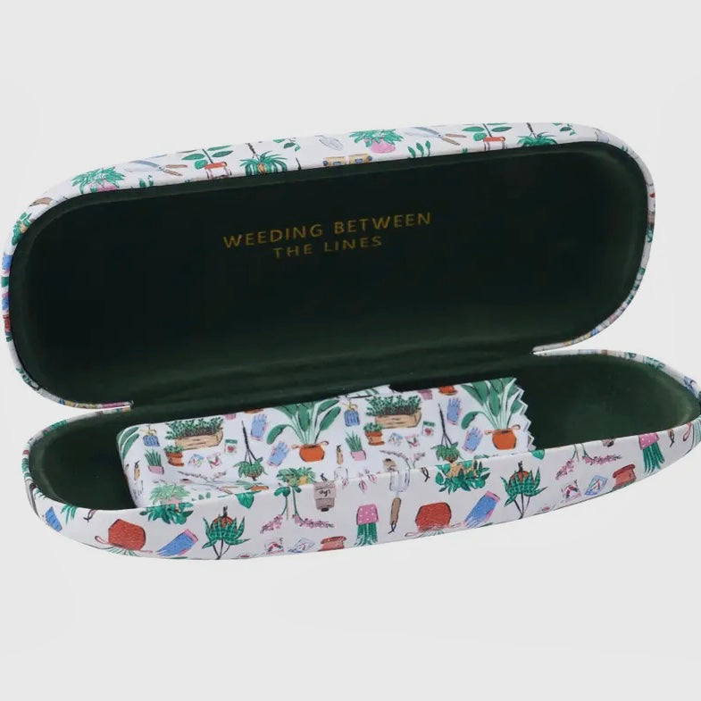 The Potting Shed Glasses Case & Cleaning Cloth